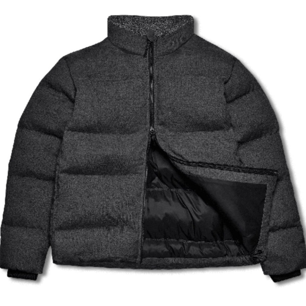Allbirds Trino Merino Wool Puffer Jacket in Charcoal Grey - Picture 11 of 11